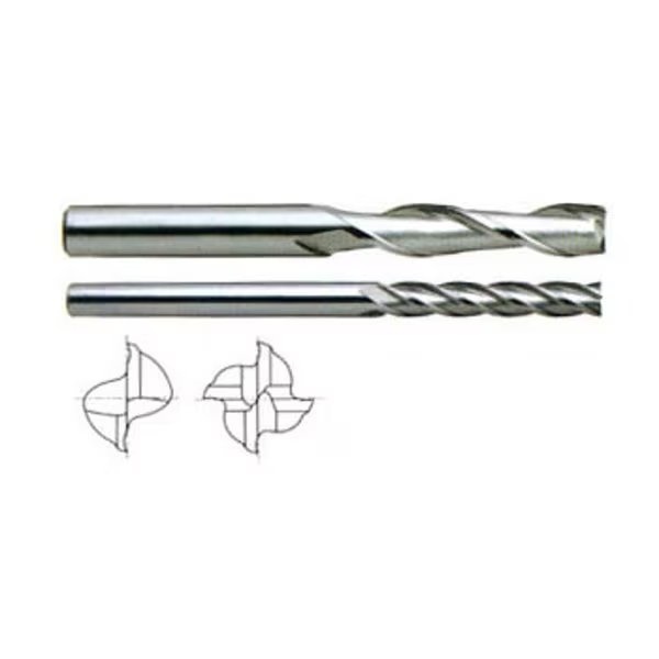 4 Flute Extra Long Length Tin Coated Carbide, Yg-1 Tool Co, Mfr#: 55584TN